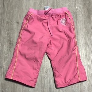 Old Navy Pink Casual Pants with Drawstring Waist